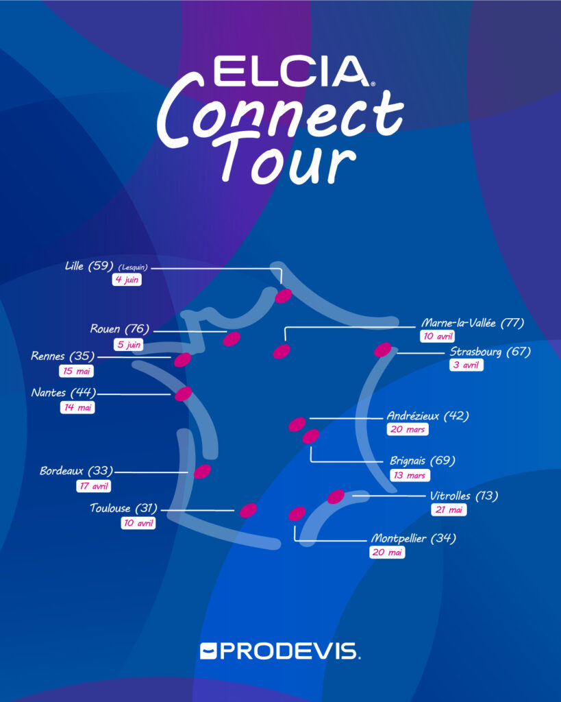 Dates elcia connect tour 2025