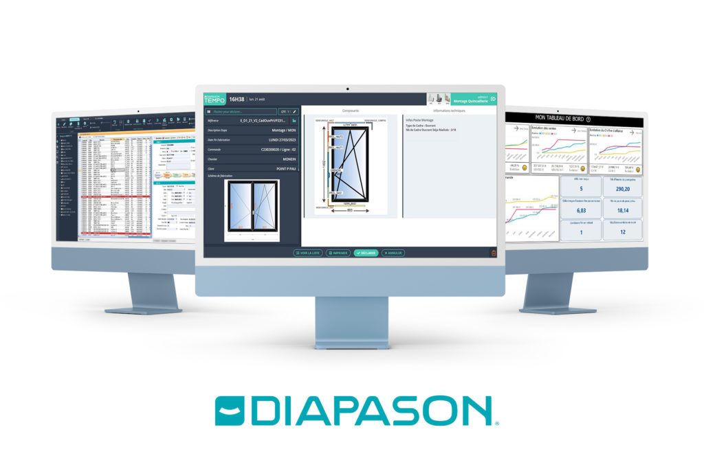 Diapason START à découvrir sur le stand ELCIA à Batimat 2024