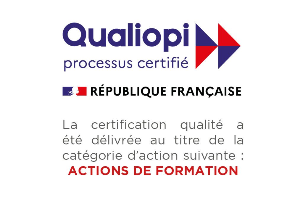 Les formations Diapason sont certifiées Qualiopi